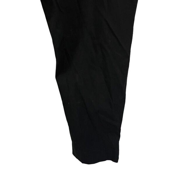 Chicos Womens Black Stretch Pull On Tapered Flat Front Pants Slacks sz 3R / 16 - Picture 11 of 15
